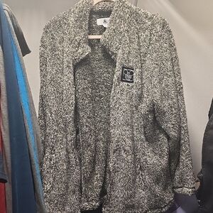 Disney Black and White Fleece Jacket